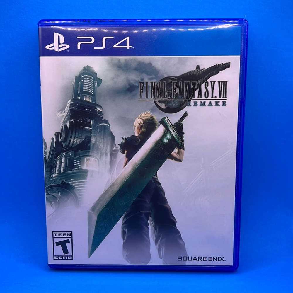 Final Fantasy VII Remake for PlayStation 4 PS4 Like New Condition